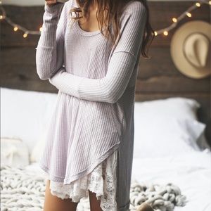Free People Ventura Thermal in Lilac